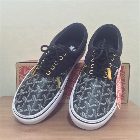 vans x goyard custom